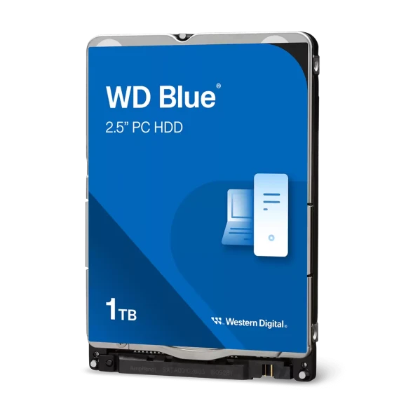 Жесткий диск Western Digital Blue WD10SPZX (1 TB, 2.5&quot;, SATA 3.0, для PC)