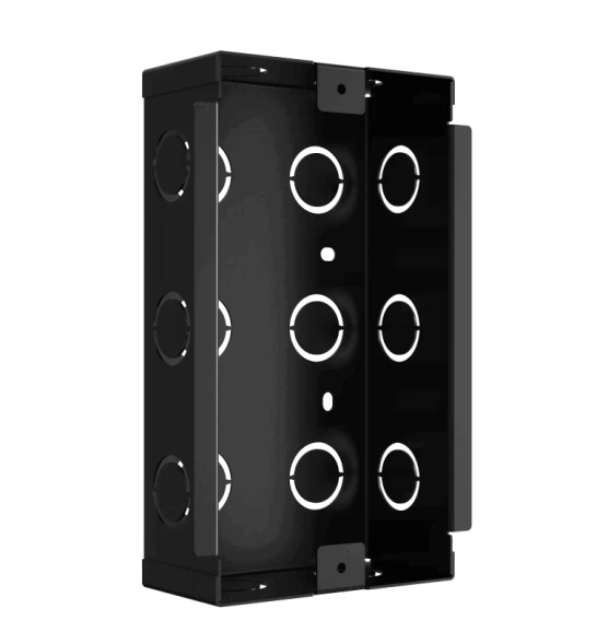 Кронштейн врезной Akuvox R20A/R25A In-wall Mounting Box Black