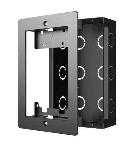 Кронштейн врезной Akuvox R20A/R25A In-wall Mounting Box Black