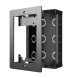 Кронштейн врезной Akuvox R20A/R25A In-wall Mounting Box Black