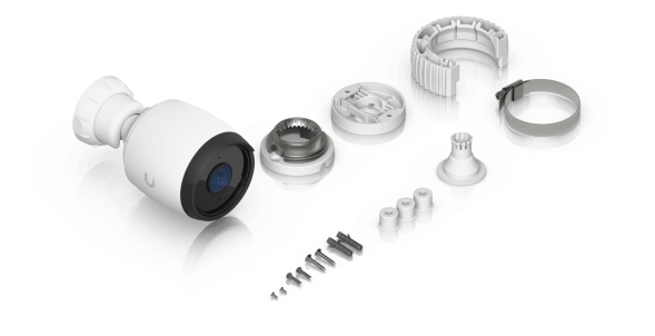 IP-камера Ubiquiti UniFi G6 Bullet (UVC-G6-Bullet-W) (цилиндрическая, 8 MP)