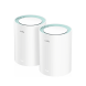 Wi-Fi система Cudy M1500 2-pack (Wi-Fi 6, 2.4/5 GHz, 3 x RJ45 1G)