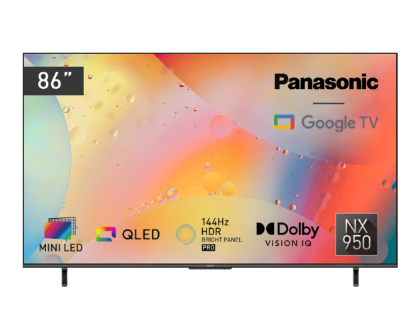 Телевизор Panasonic 86" TH-86NX950R (4K, QD-MiniLED)