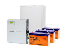 Комплект ИБП Штиль SW1000L (online, однофазный, 900 Вт, АБ на 2 ч 30 мин)