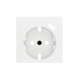 Накладка на USB-розетку Zennio ZS55 ZS55CSC1USMW (Матово-белый)