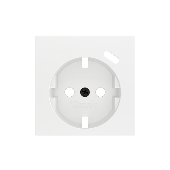 Накладка на USB-розетку Zennio ZS55 ZS55CSC1USMW (Матово-белый)