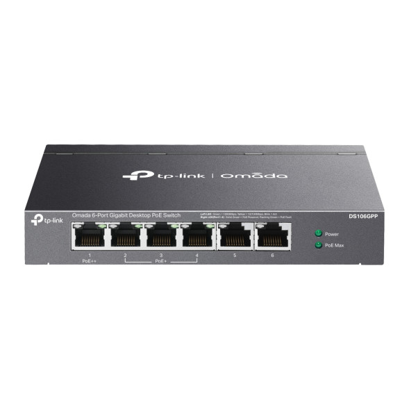 Коммутатор TP-Link Omada DS106GPP