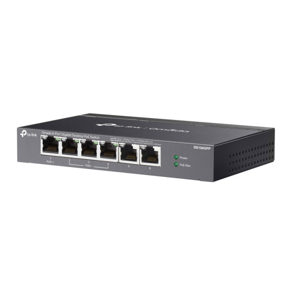 Коммутатор TP-Link Omada DS106GPP