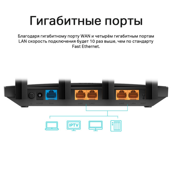 Wi-Fi роутер TP-Link Archer C6