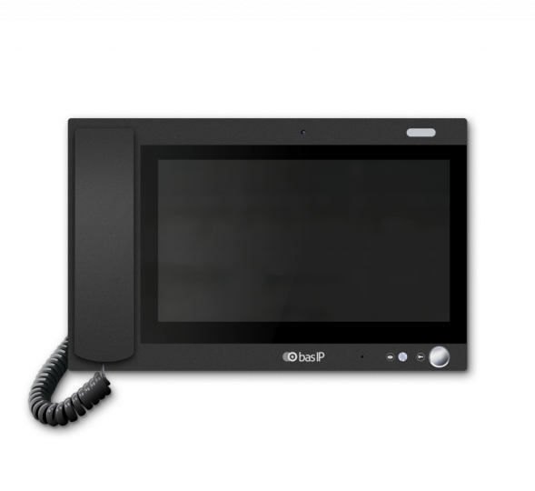Монитор IP-видеодомофона BAS-IP AM-02 Black