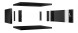 Шкаф телекоммуникационный Cabeus WSC-05D-4U55/45-BK (10184c)