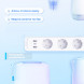 Умный сетевой фильтр TP-Link Tapo P300
