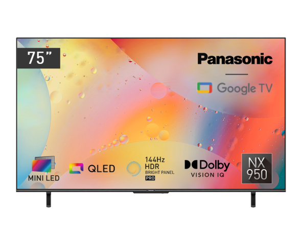 Телевизор Panasonic 75" TH-75NX950R (4K, QD-MiniLED)