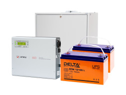 Комплект ИБП Штиль SW500L (online, однофазный, 400 Вт, АБ на 6 ч 30 мин)