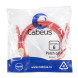 Патч-корд Cabeus PC-UTP-RJ45-Cat.6-3m-RD (8694c) (U/UTP, CAT.6, PVC, 3 м, красный)