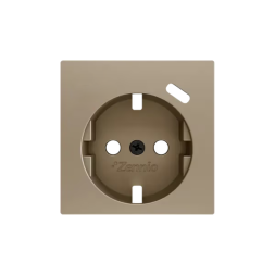 Накладка на USB-розетку Zennio ZS55 ZS55CSC1USC (Шампань)