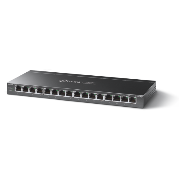 Коммутатор TP-Link TL-SG116P