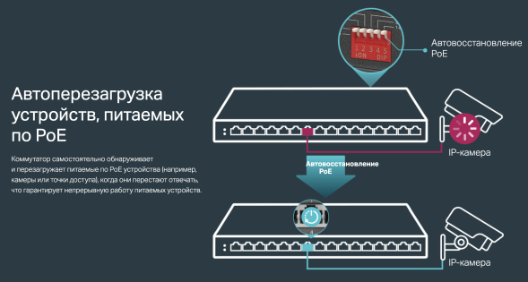 Коммутатор TP-Link TL-SG116P