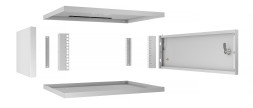 Шкаф телекоммуникационный Cabeus WSC-05D-4U55/45m (10185c)