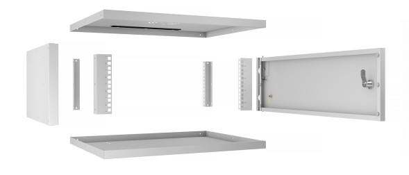 Шкаф телекоммуникационный Cabeus WSC-05D-4U55/45m (10185c)