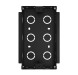 Кронштейн врезной Akuvox R20A/R25A In-wall Mounting Box Silver