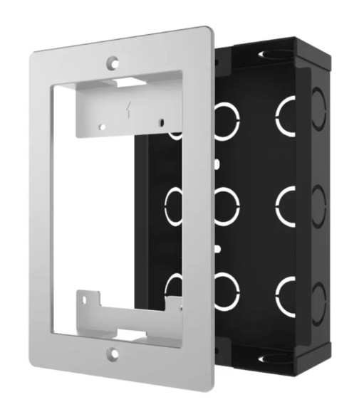 Кронштейн врезной Akuvox R20A/R25A In-wall Mounting Box Silver