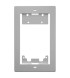 Кронштейн врезной Akuvox R20A/R25A In-wall Mounting Box Silver