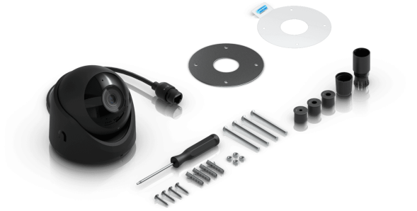 IP-камера Ubiquiti UniFi G6 Turret (UVC-G6-Turret-B) (турельная, 8 MP)