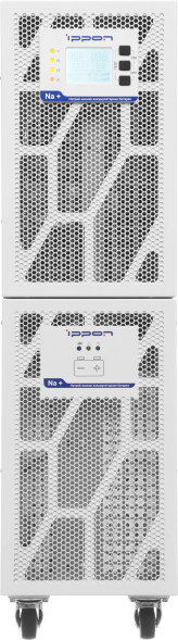 ИБП Ippon Na+ II TA 6000 (2151381) (online, однофазный, 6000 Вт)