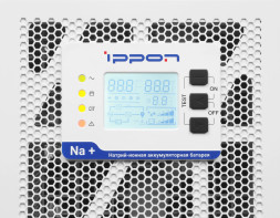 ИБП Ippon Na+ II TA 6000 (2151381) (online, однофазный, 6000 Вт)