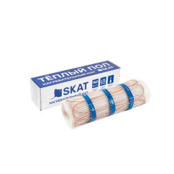 Мат нагревательный Бастион SKAT HT MAT-4,0-640 (4223) (4 м², 160 Вт/м², двухжильный, 7.8 м)