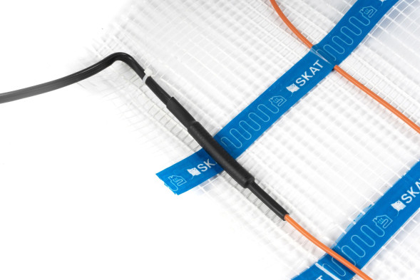 Мат нагревательный Бастион SKAT HT MAT-4,0-640 (4223) (4 м², 160 Вт/м², двухжильный, 7.8 м)