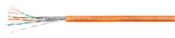 Кабель Cabeus SSTP-4P-Cat.7-PATCH-IN-LSZH (7638c) (S/FTP, CAT.7, LSZH, 305 м, оранжевый)