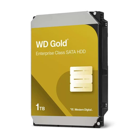 Жесткий диск Western Digital Gold WD1005FBYZ (1 TB, 3.5&quot;, SATA 3.0, для NAS)