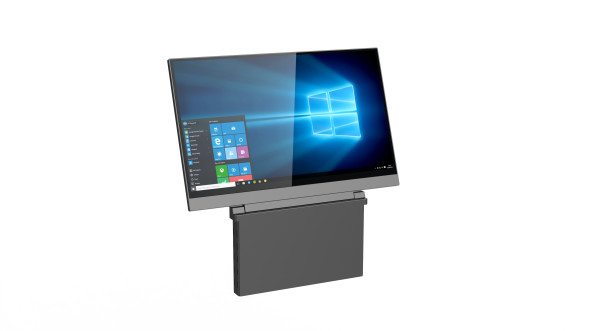 Монитор настольный врезной Wize Pro Helios Dusk WR-15HD (Black)