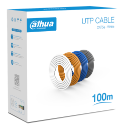 Кабель Dahua DH-PFM920I-5EU-U-100 (U/UTP, CAT.5E, PVC, 100 м, белый)