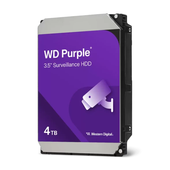 Жесткий диск Western Digital Purple WD43PURZ (4 TB, 3.5&quot;, SATA 3.0, для видеонаблюдения)