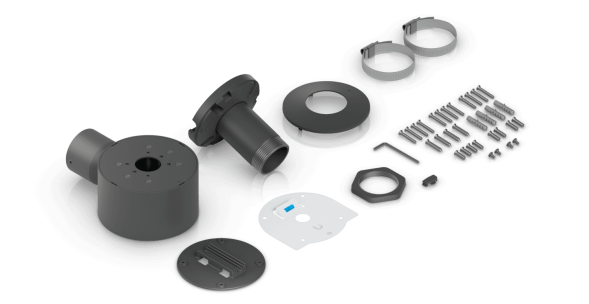 Крепление для двух камер Ubiquiti Camera Dual Mount (UACC-Camera-DM-B)