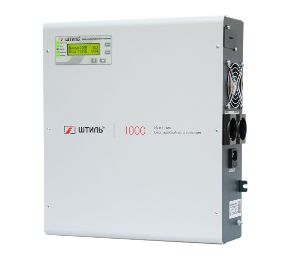 Комплект ИБП Штиль SW1000L (online, однофазный, 900 Вт, АБ на 5 ч 30 мин)