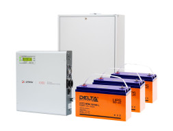 Комплект ИБП Штиль SW1000L (online, однофазный, 900 Вт, АБ на 5 ч 30 мин)