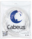 Кабель Cabeus UTP-4P-Cat.5e-SOLID-GY-25 (7171c-7) (U/UTP, CAT.5E, PVC, 25 м, серый)