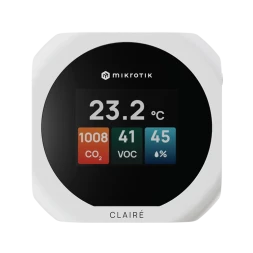 Датчик качества воздуха MikroTik CLAIRE Lite (серый) (IAQM-THC2V-G)