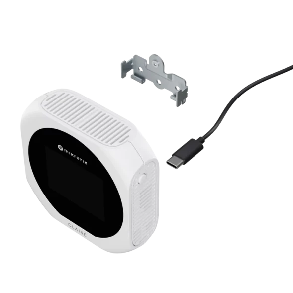 Датчик качества воздуха MikroTik CLAIRE Lite (серый) (IAQM-THC2V-G)