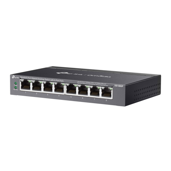 Коммутатор TP-Link Omada DS108GP