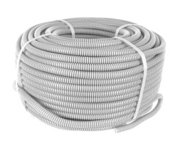 Труба гофрированная IEK CTG20-20-K41-100I (ПВХ, D20, серая, 100 м)