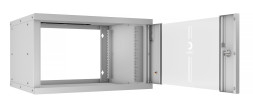 Шкаф телекоммуникационный Cabeus WSC-05D-6U55/45 (10170c)