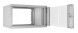 Шкаф телекоммуникационный Cabeus WSC-05D-6U55/45 (10170c)