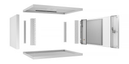 Шкаф телекоммуникационный Cabeus WSC-05D-6U55/45 (10170c)