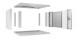 Шкаф телекоммуникационный Cabeus WSC-05D-6U55/45 (10170c)