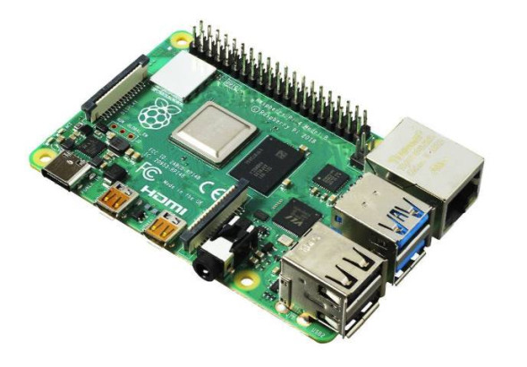 Микрокомпьютер Raspberry Pi 4 Model B (4C BCM2711 @ 1500 MHz / 2 GB RAM)